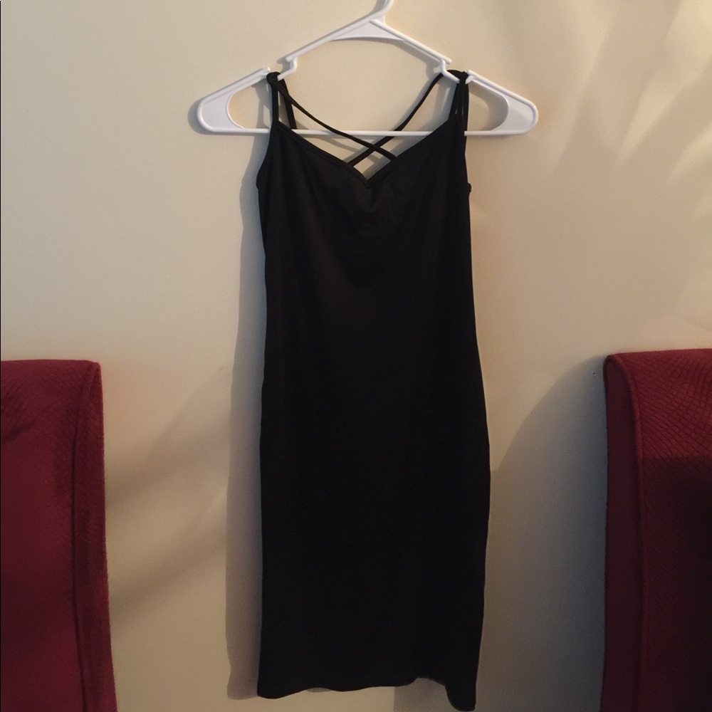 Brand new all black midi